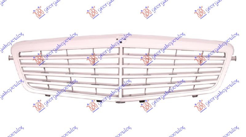 GRILLE CHROME/SILVER (ELEGANCE)