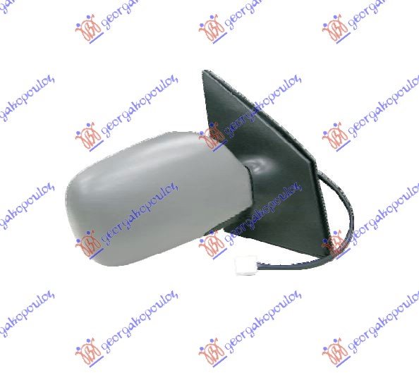 DOOR MIRROR EL.HEAT.PRIMED(E) 03-