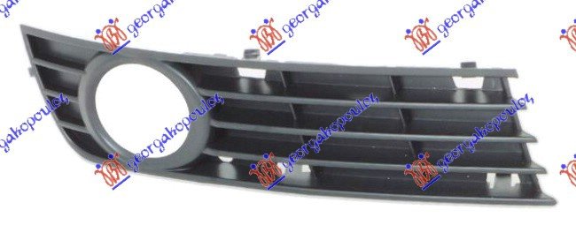 FRONT BUMPER GRILLE (WITH FOG LAMPS)