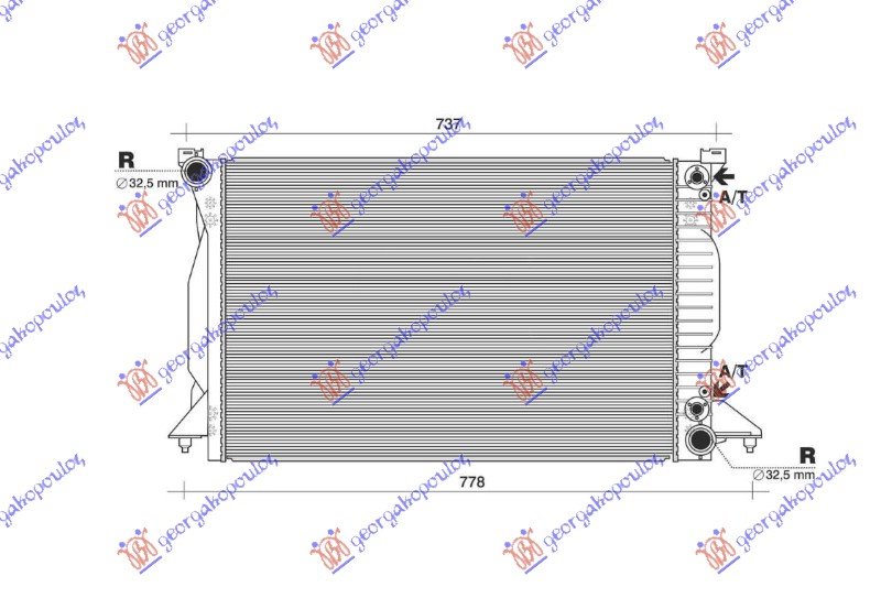 HLAD. MOTORA 2.5 TDI DIZ AUTO (632x399)