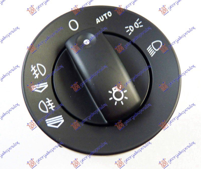 HEAD LAMP SWITCH W/AUTO (17pin)