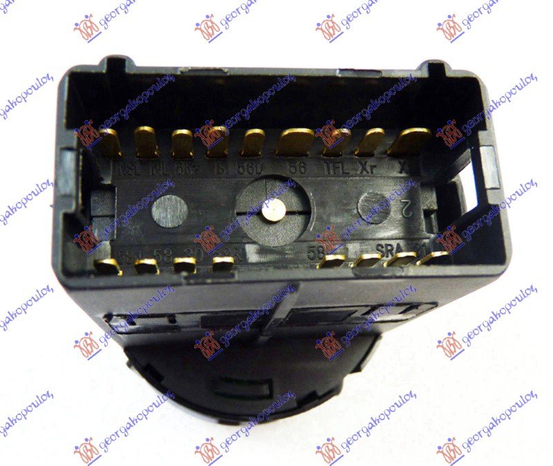 HEAD LAMP SWITCH W/AUTO (17pin)