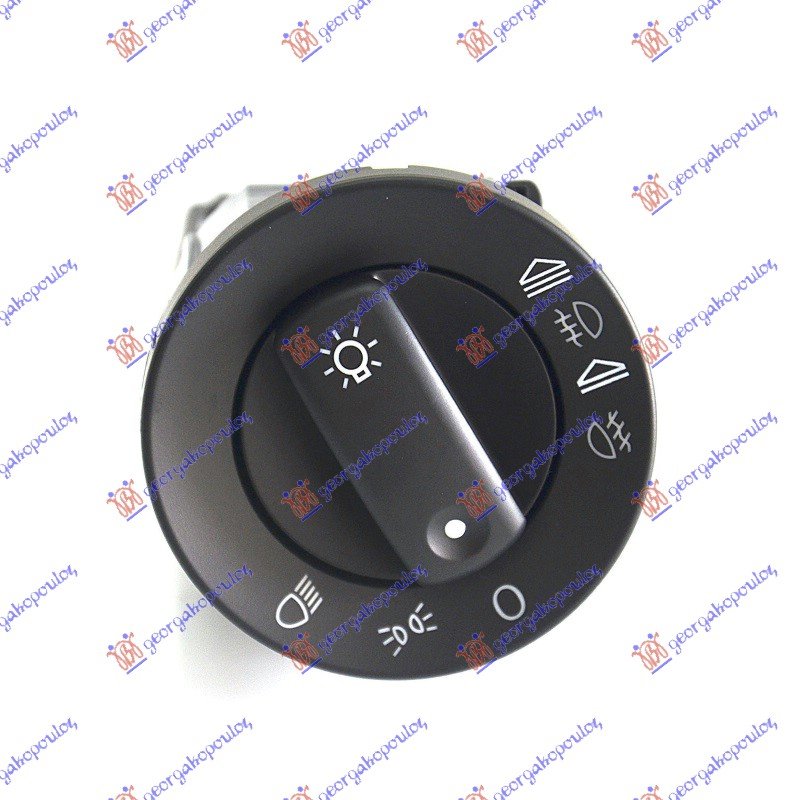 HEAD LAMP SWITCH W/O AUTO (17pin)