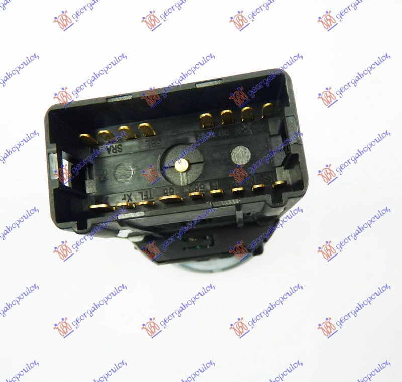 HEAD LAMP SWITCH W/O AUTO (17pin)