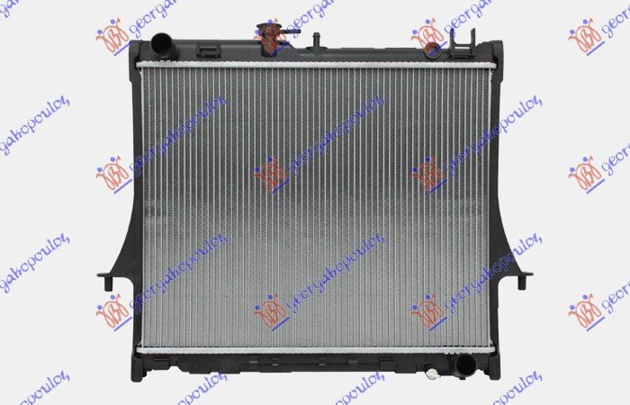 RADIATOR 2,5 T D (47,5x59x16) MANUAL