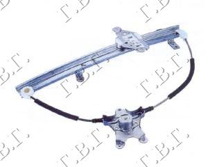 WINDOW REGULATOR FR.MECANICAL