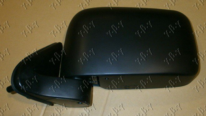 DOOR MIRROR MANUAL BLACK (DOUBLE CAB/4DO