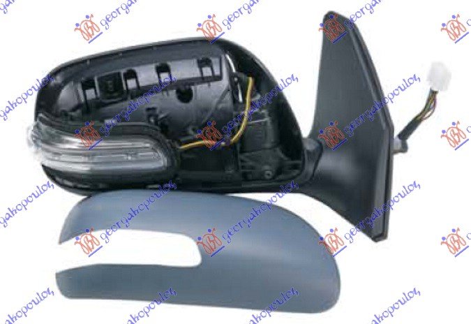 DOOR MIRROR ELEC.HEAT. PRM 06- (A Q