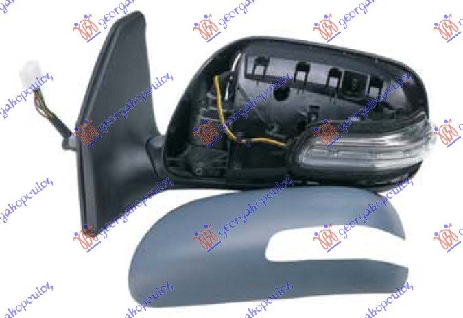 DOOR MIRROR ELEC.HEAT. PRM 06- (A Q