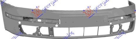 FRONT BUMPER  (WITH PDS)