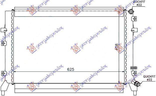 ADDITIONAL RAD. 1.4 TSi PETROL (625x400)