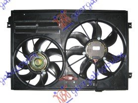 COOL.FAN ASSY (TWIN) PET-DSL (RAD. 45cm)