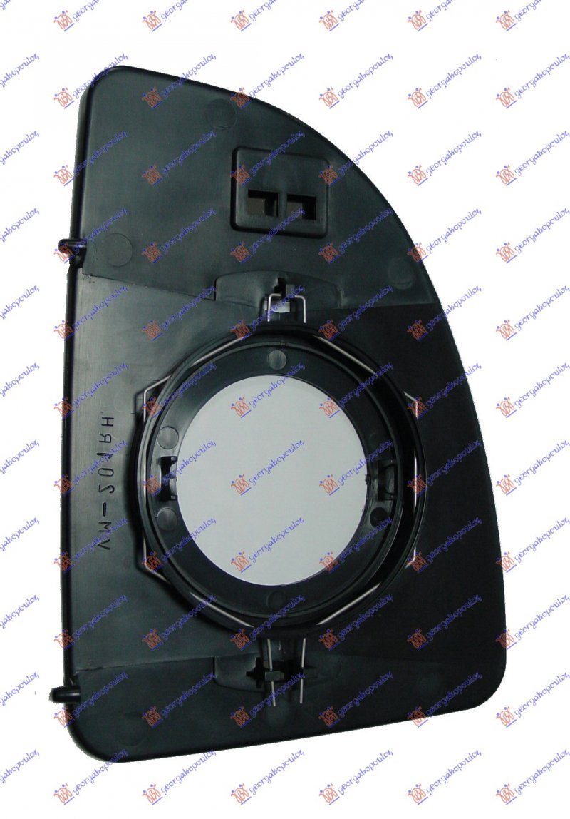 DOOR MIRROR GLASS 99- (UPPER PART)