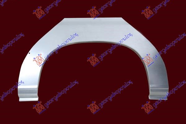 REAR WHEEL ARCHE (RHLH)