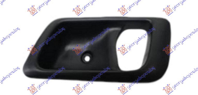 DOOR HANDLE FRAME FRONT INNER BLACK