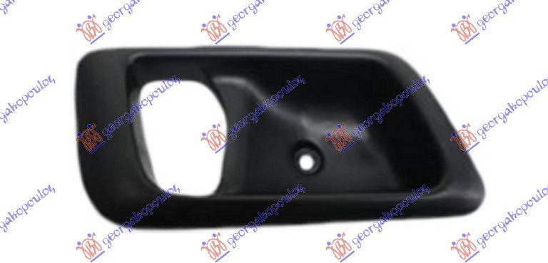 DOOR HANDLE FRAME FRONT INNER BLACK