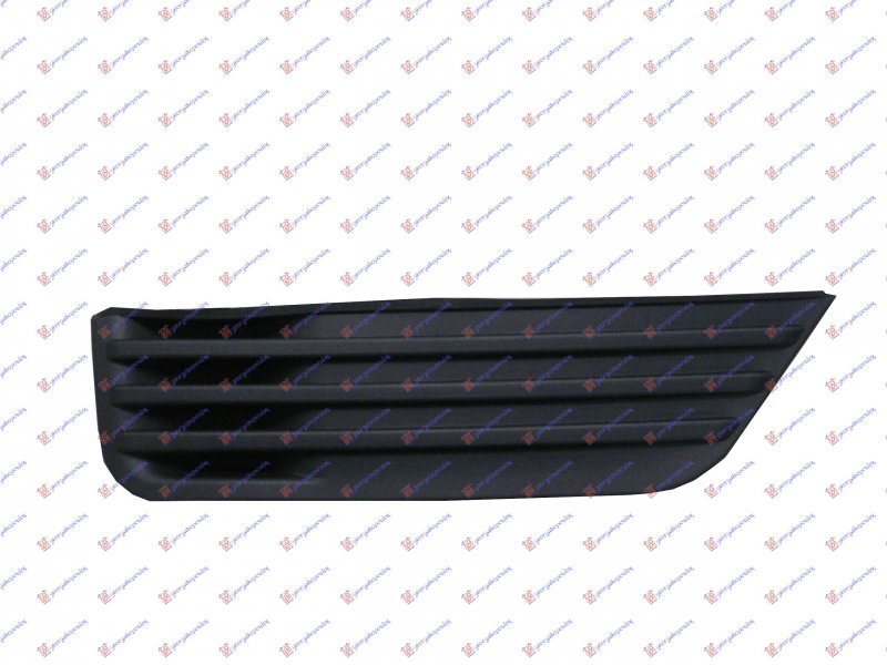 FRONT BUMPER GRILLE OUTER W/O FOG LAMPS