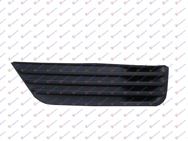 FRONT BUMPER GRILLE OUTER W/O FOG LAMPS