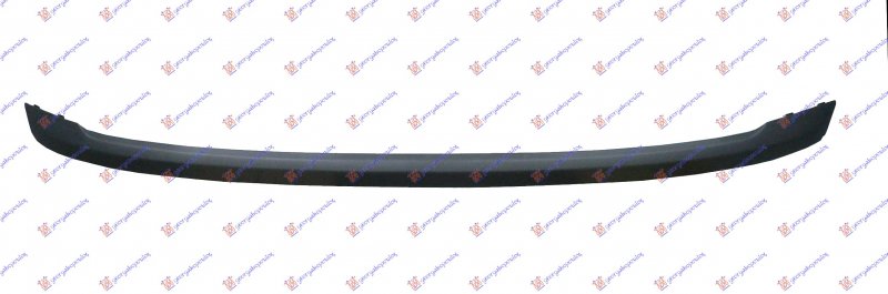 REAR BUMBER MOULDING 3/5D