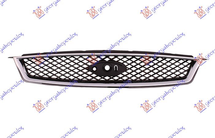 GRILLE (CHROME FRAME)