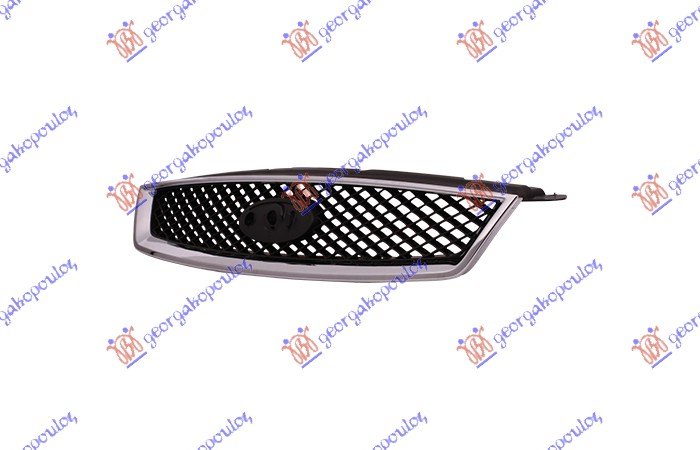 GRILLE (CHROME FRAME)