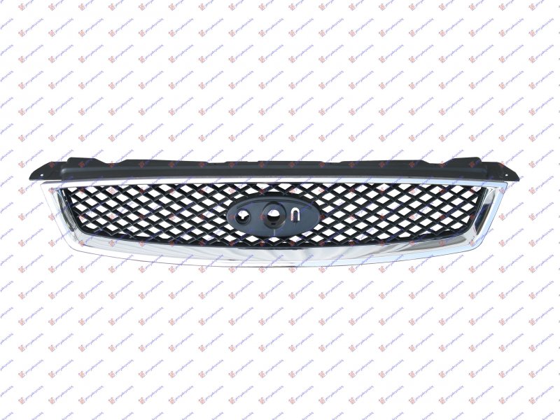 GRILLE CABRIO (CHROME MOULD)