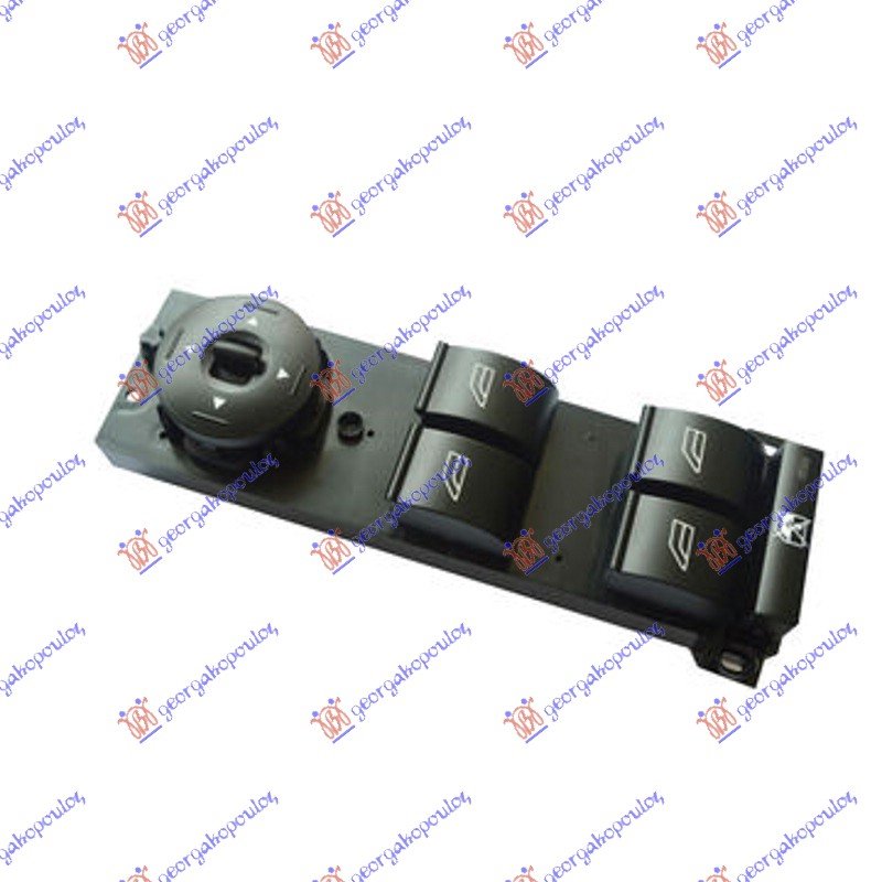 DOOR SWITCH FR.(Quadruple)(14pin)