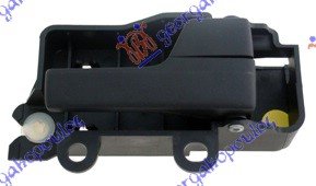 DOOR HANDLE FR/RR INNER BLACK