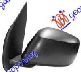 DOOR MIRROR OUTER ELEC.(BLACK) -08