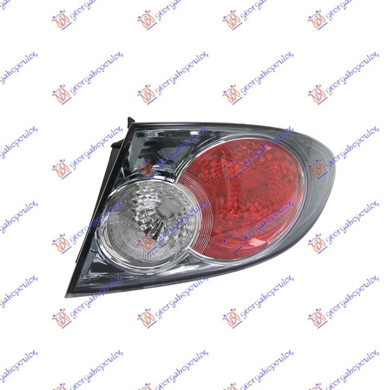 TAIL LAMP OUTTER (LIGHT GREY) 06-