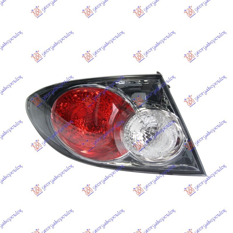 TAIL LAMP OUTTER (LIGHT GREY) 06-