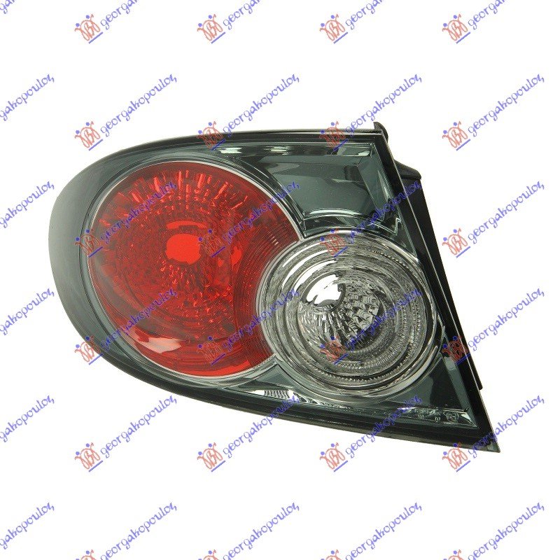 TAIL LAMP OUTTER (DARK GREY) 06-