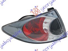 TAIL LAMP OUTER S.W. 06- (LIGHT GREY)