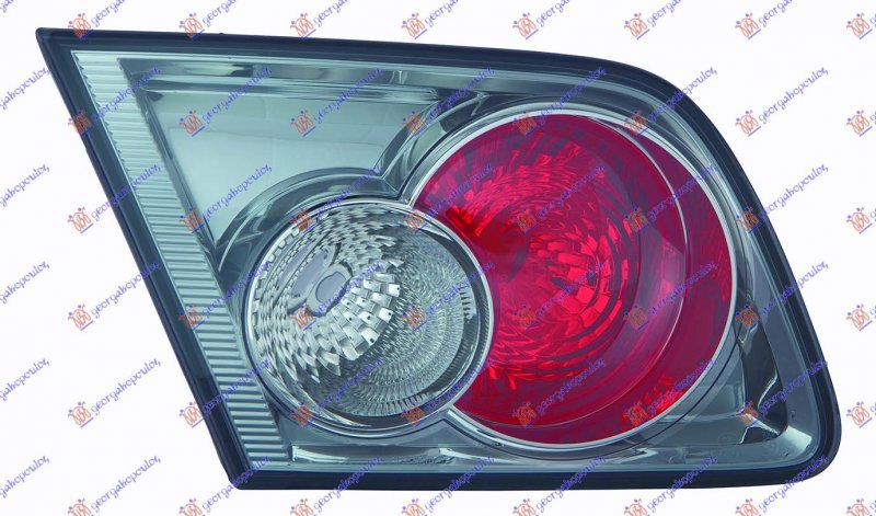 TAIL LAMP INNER (LIGHT GRAY) 06- ()