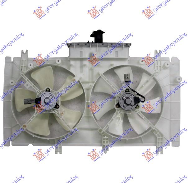 VENTILATOR RAD.COMPLETE DOUBLE -06 BENZ