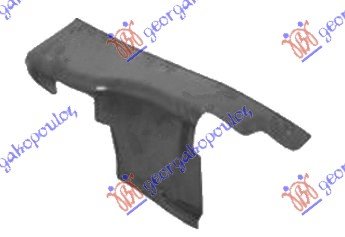 FRONT COVER ENGINE PLASTIC (DYNAMO)