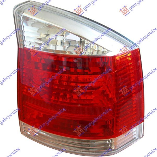 TAIL LAMP 4/5D (WHITE SIDE LAMP) (E)