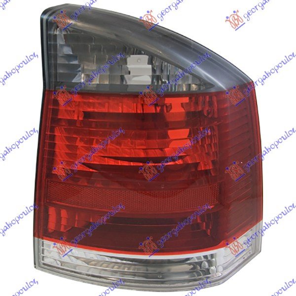 TAIL LAMP 4/5D SMOKE (GTS) (E)