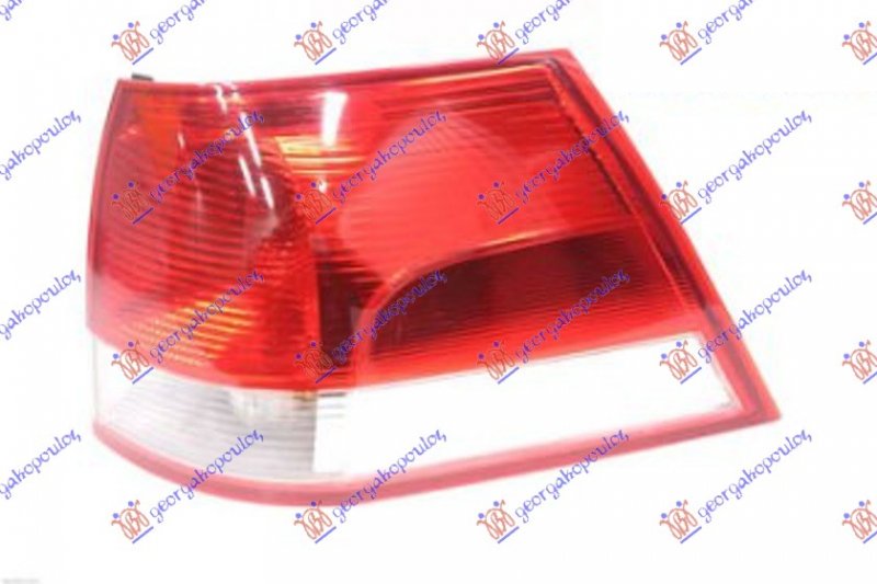 TAIL LAMP OUT. S.W. (CLEAR S.LAMP) (E)