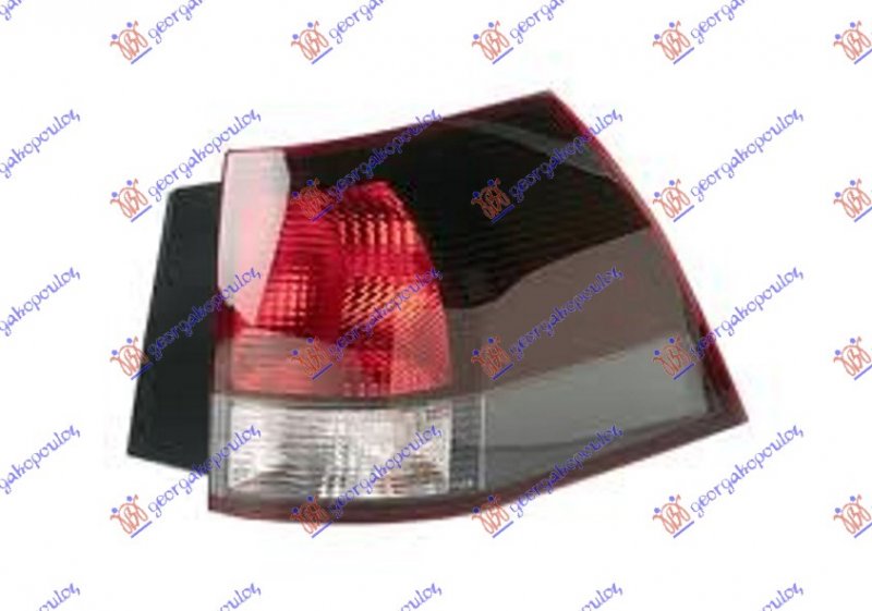 TAIL LAMP OUT. S.W. (FUME S.LAMP) (E)