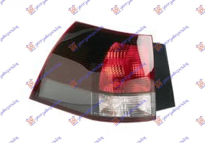 TAIL LAMP OUT. S.W. (FUME S.LAMP) (E)