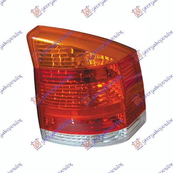 TAIL LAMP 4/5D(YELLOW CORNER LAMP) (E