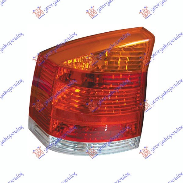 TAIL LAMP 4/5D(YELLOW CORNER LAMP) (E)