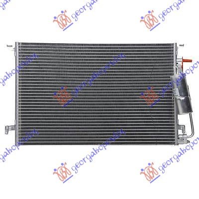 CONDENSER (62.5x41.5) 1.9CDTI