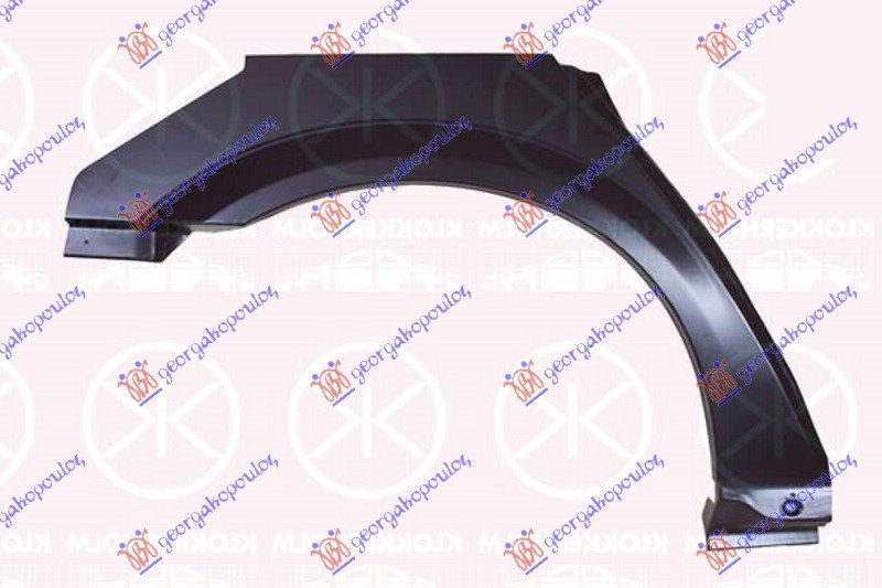 REAR WHEEL ARCH 4/5D