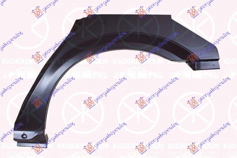 REAR WHEEL ARCH 4/5D