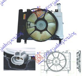 VENTILATOR  1.8i VVTi