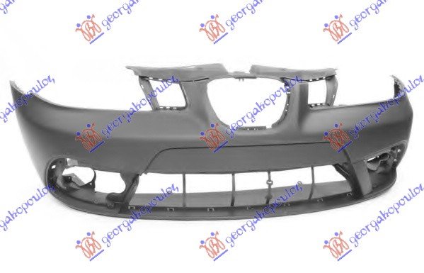 FRONT BUMPER 06-