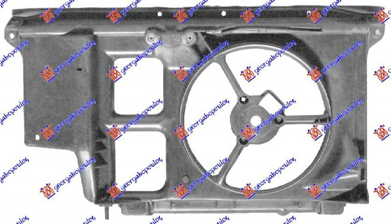 FRONT PANEL W/OUT A/C