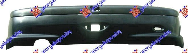 REAR BUMPER 03-  SPORT